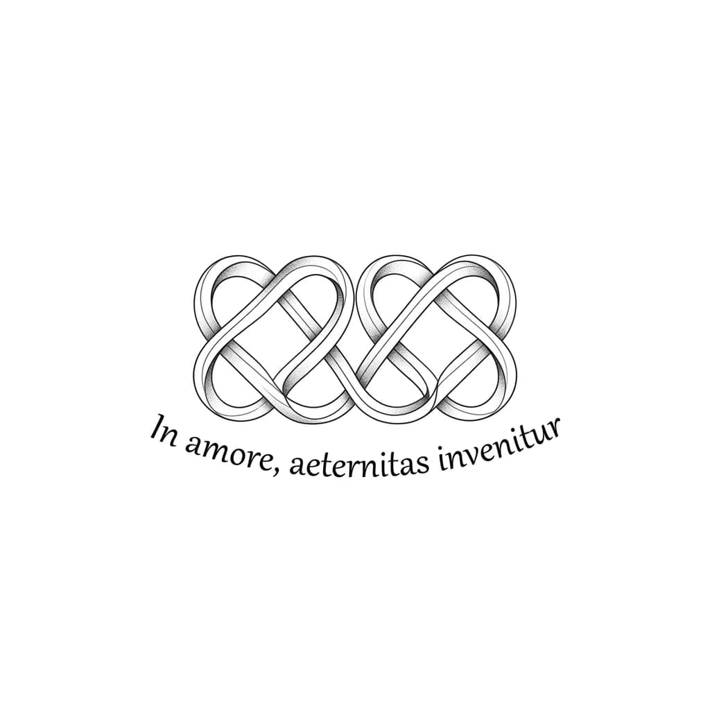 Тату эскиз: сделай красиво узоры согласно этой надписи