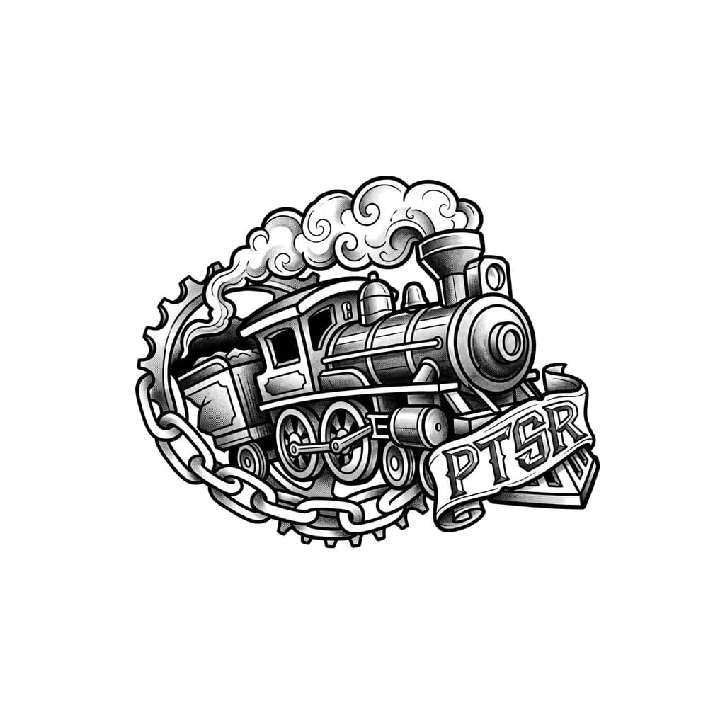 Тату эскиз: Птср