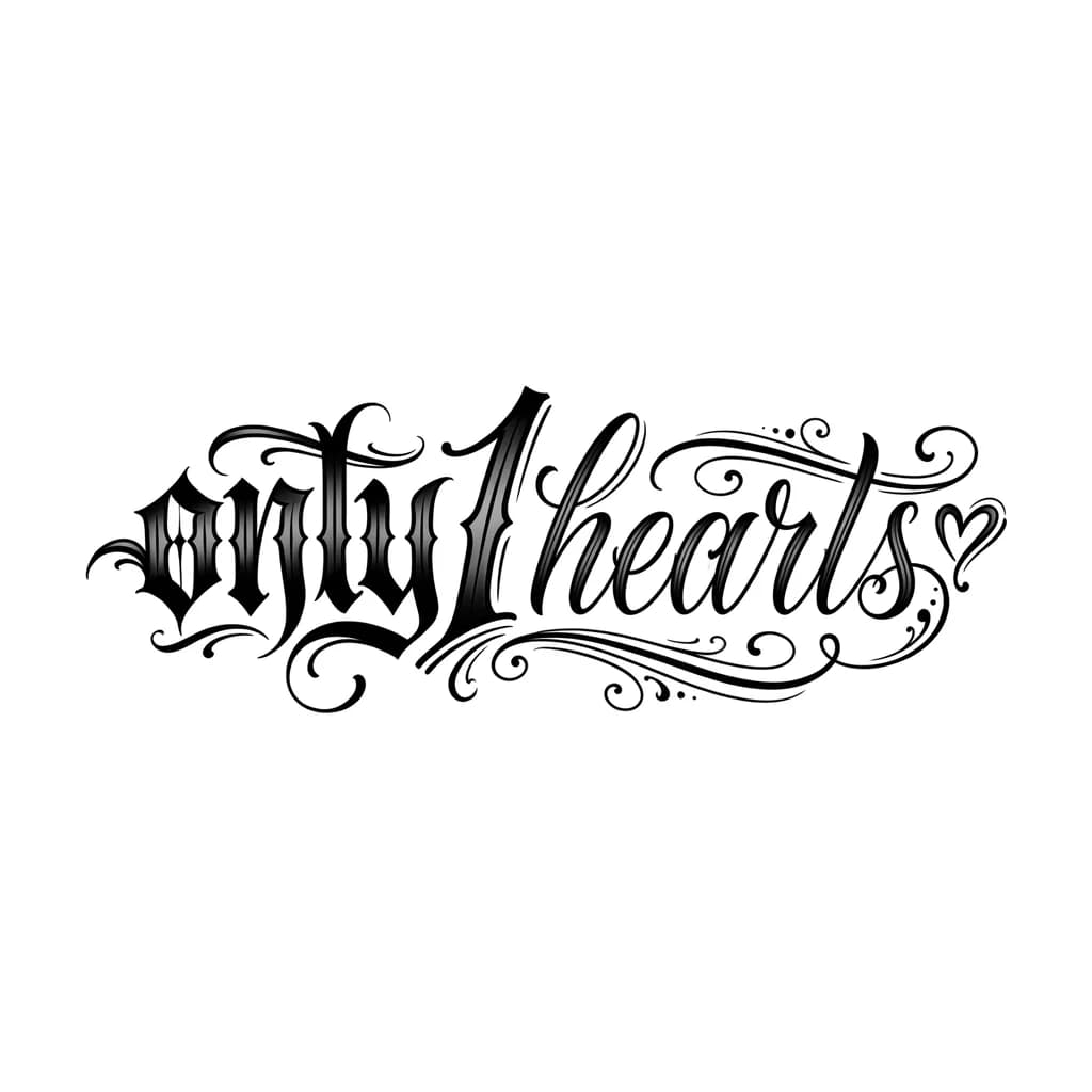 Тату эскиз: на шею