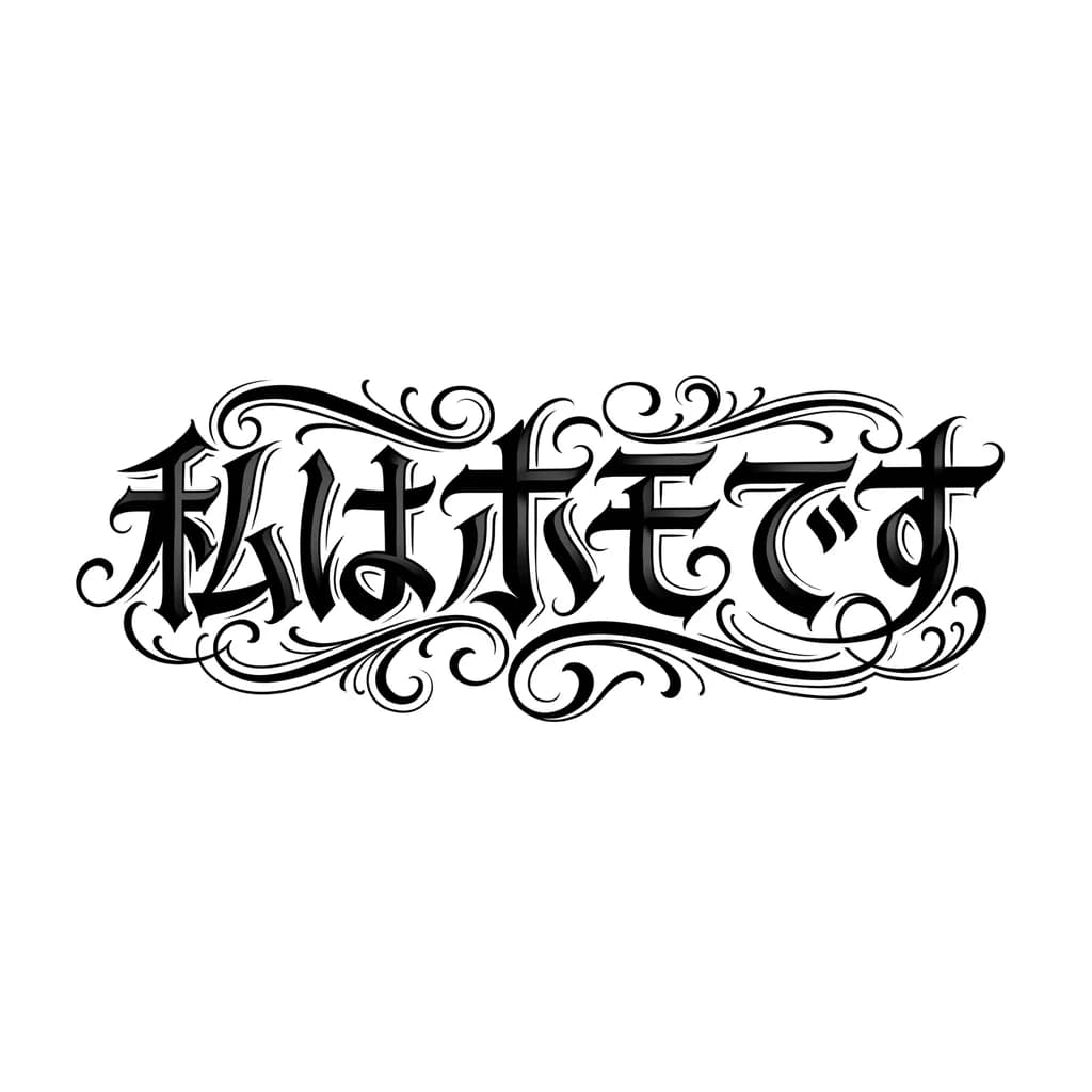 В жирном шрифте