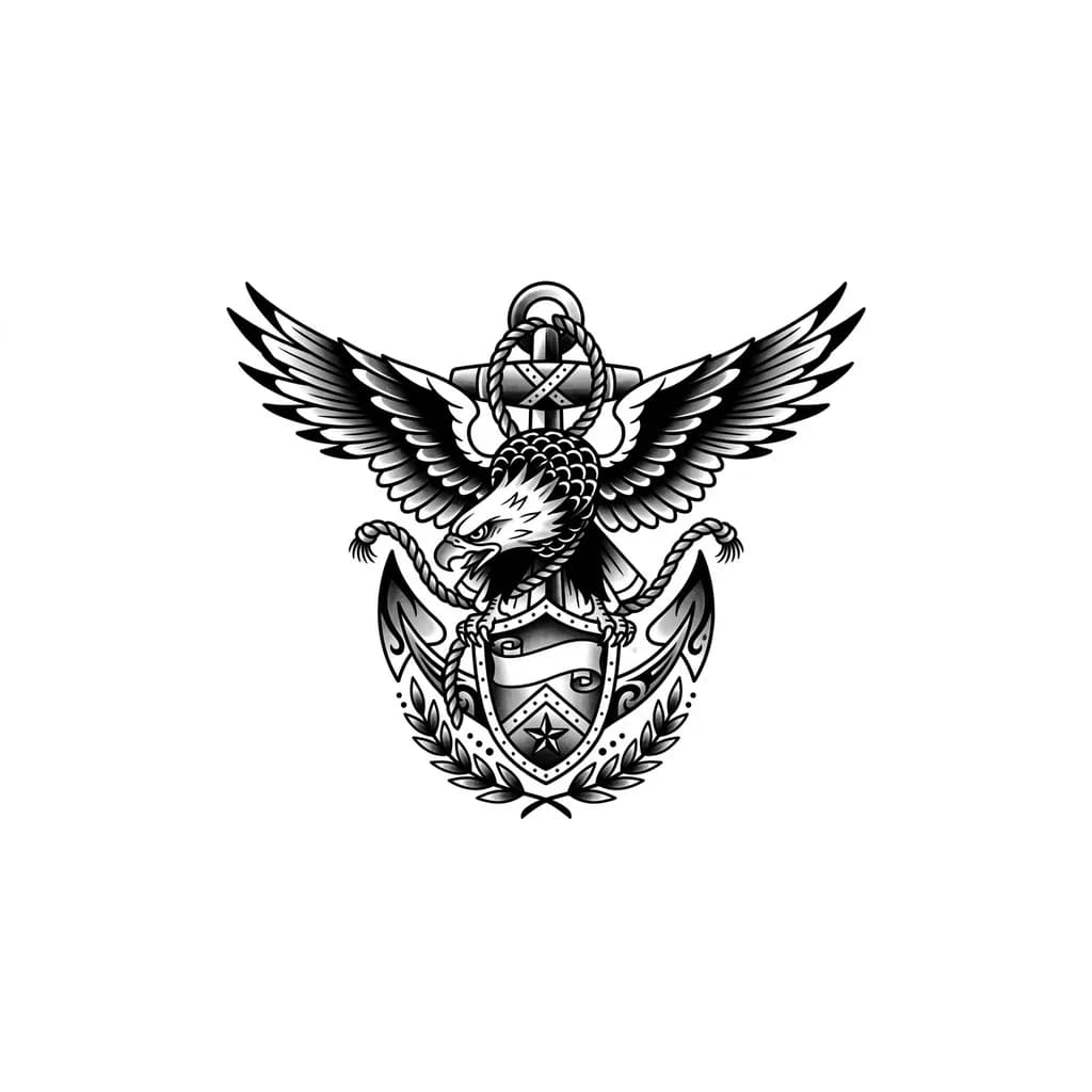 Тату эскиз:  трайбл