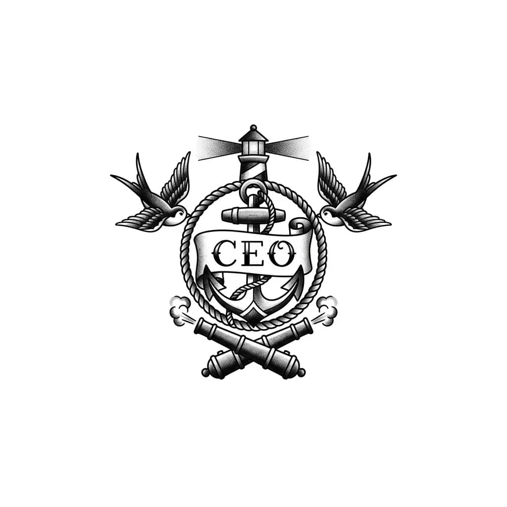 Тату эскиз: Надпись CEO аккуратным строгим стильным шрифтом на внутреннюю часть предплечия