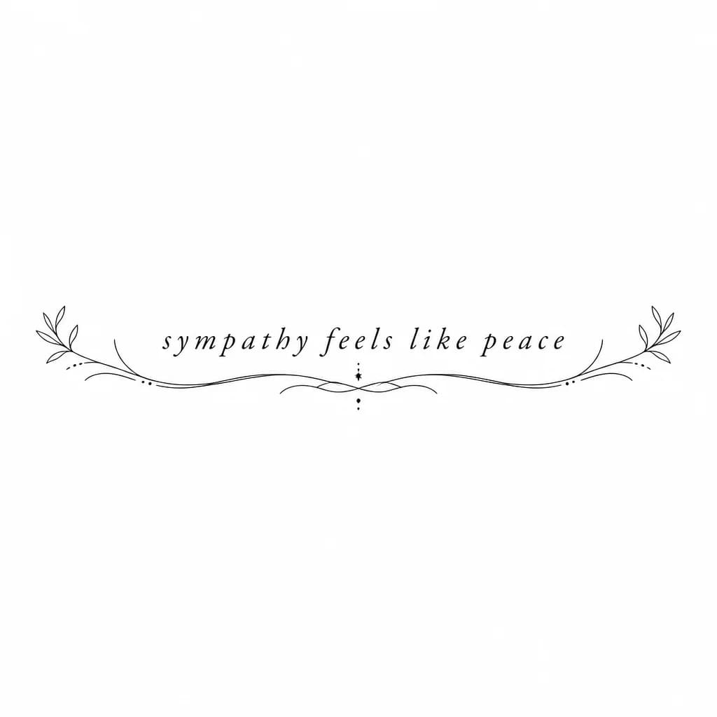 Тату эскиз: хочу надпись love feels like peace 
