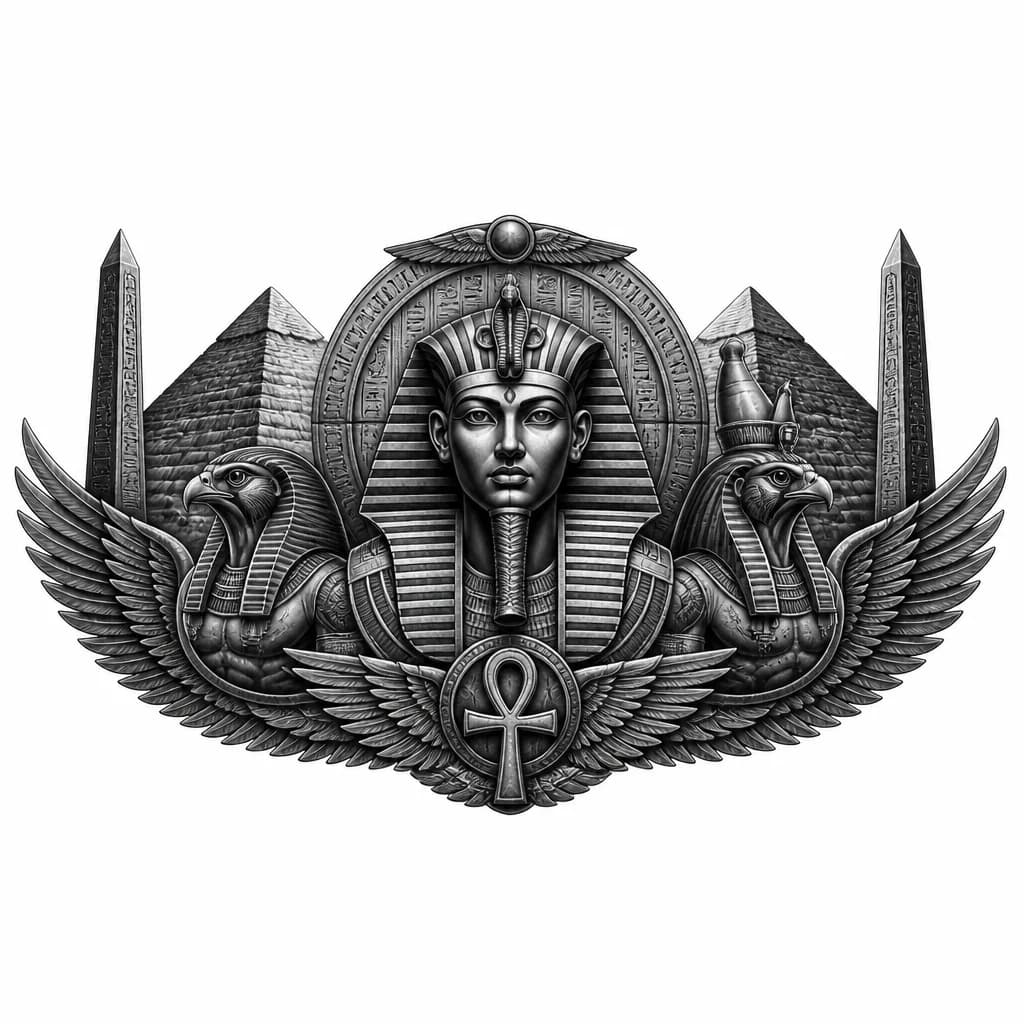 Тату эскиз: Египет 