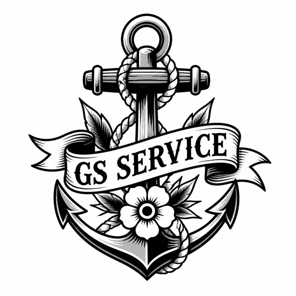 Тату эскиз: GS SERVICE