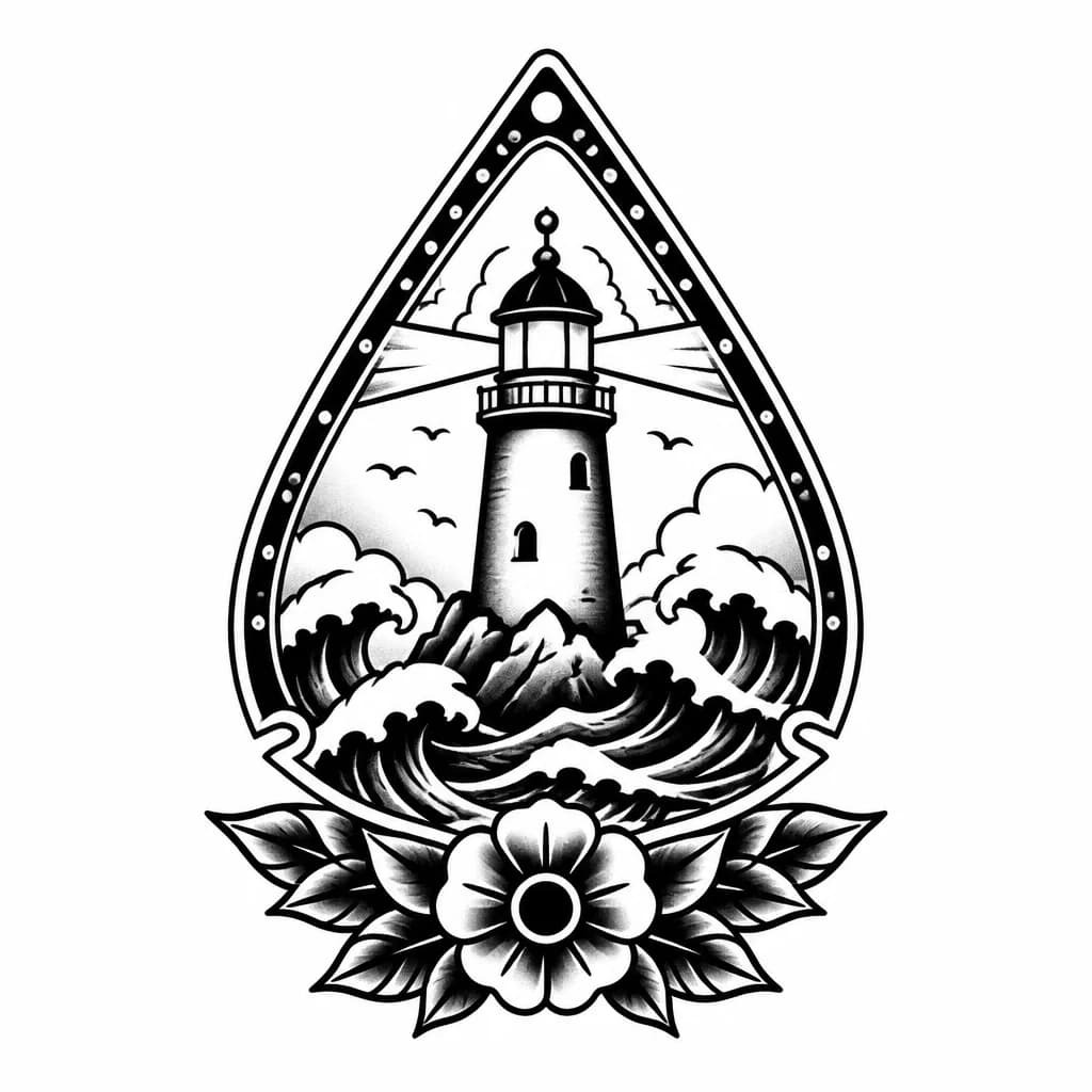 Тату эскиз: conduit apex tattoo 