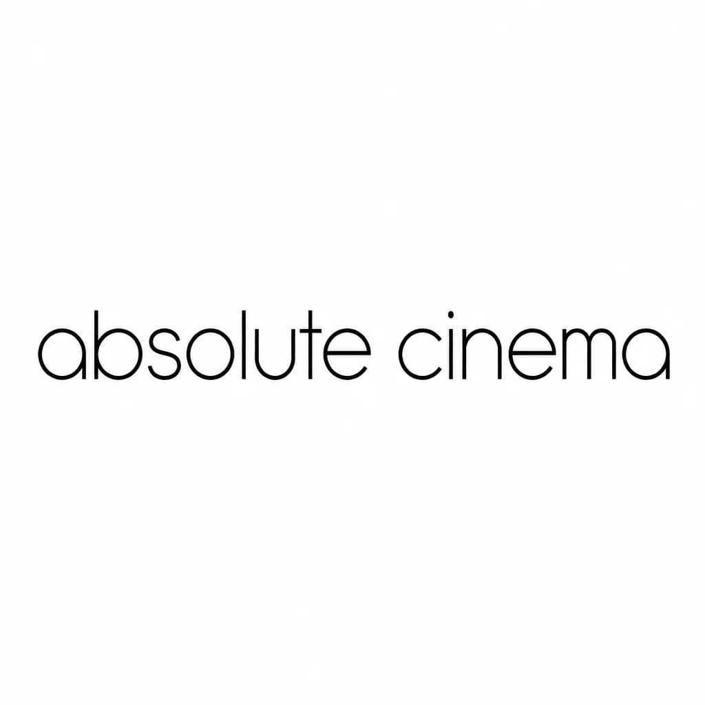 Тату эскиз: Font: absolute cinema  (minimalist thin sans-serif)