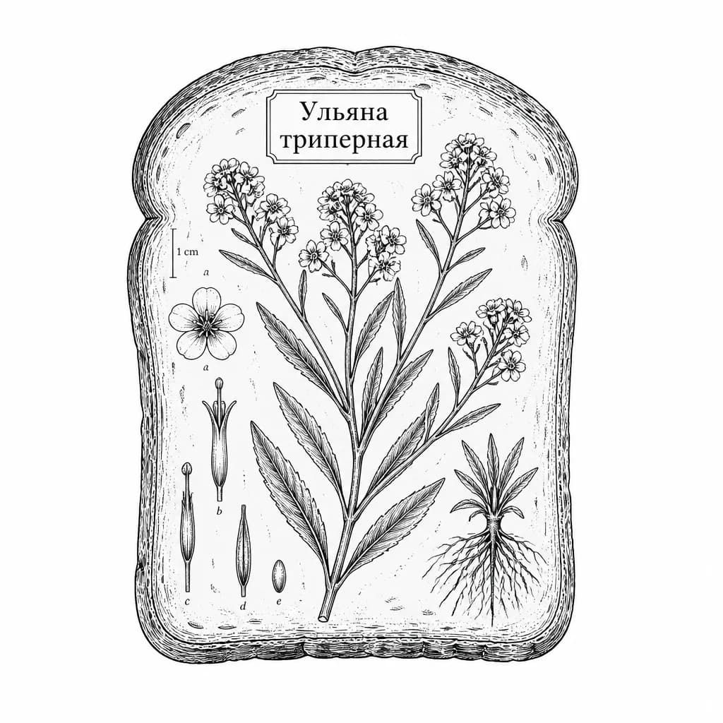 Тату эскиз: Тату в виде еды 