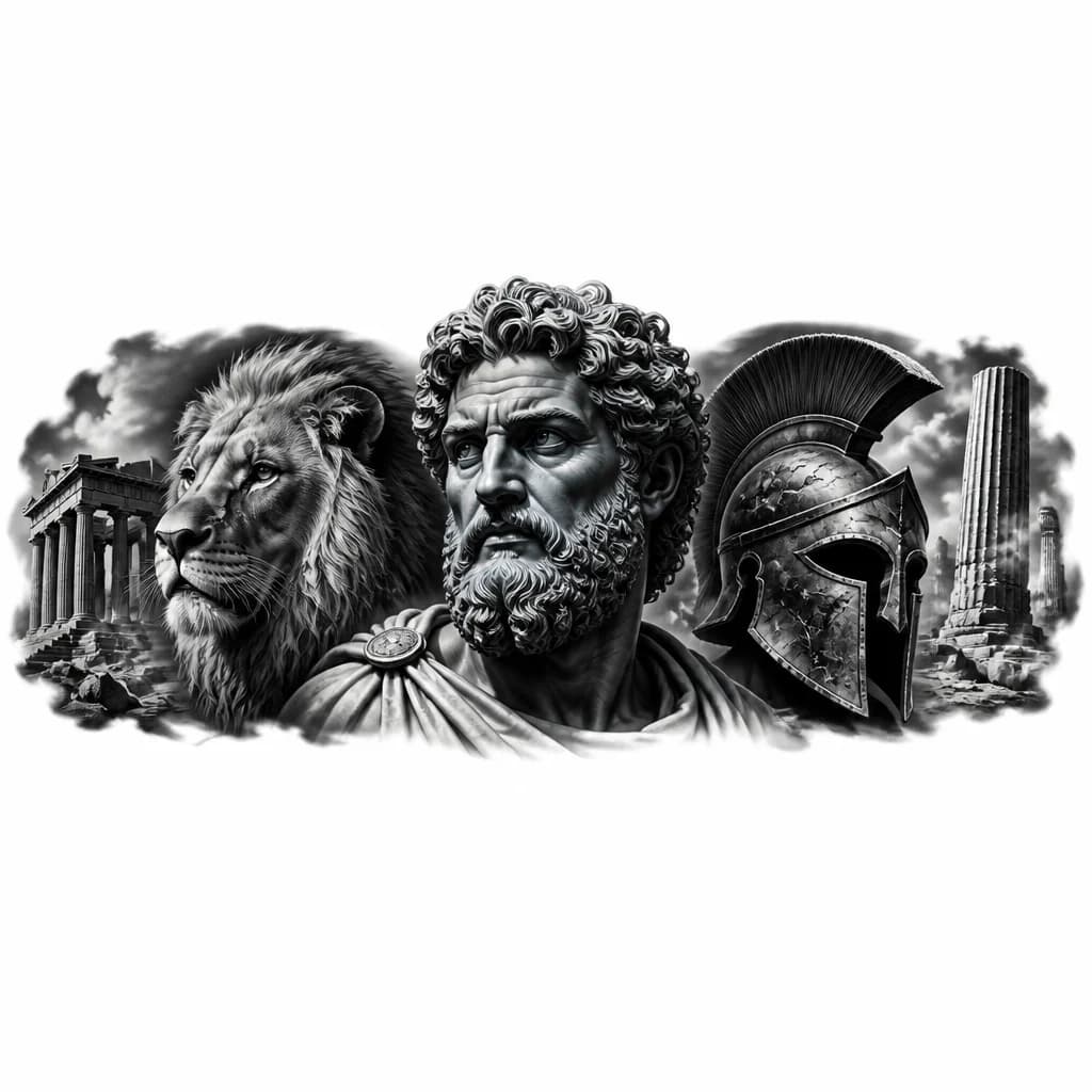 Тату эскиз: тату на предплечье