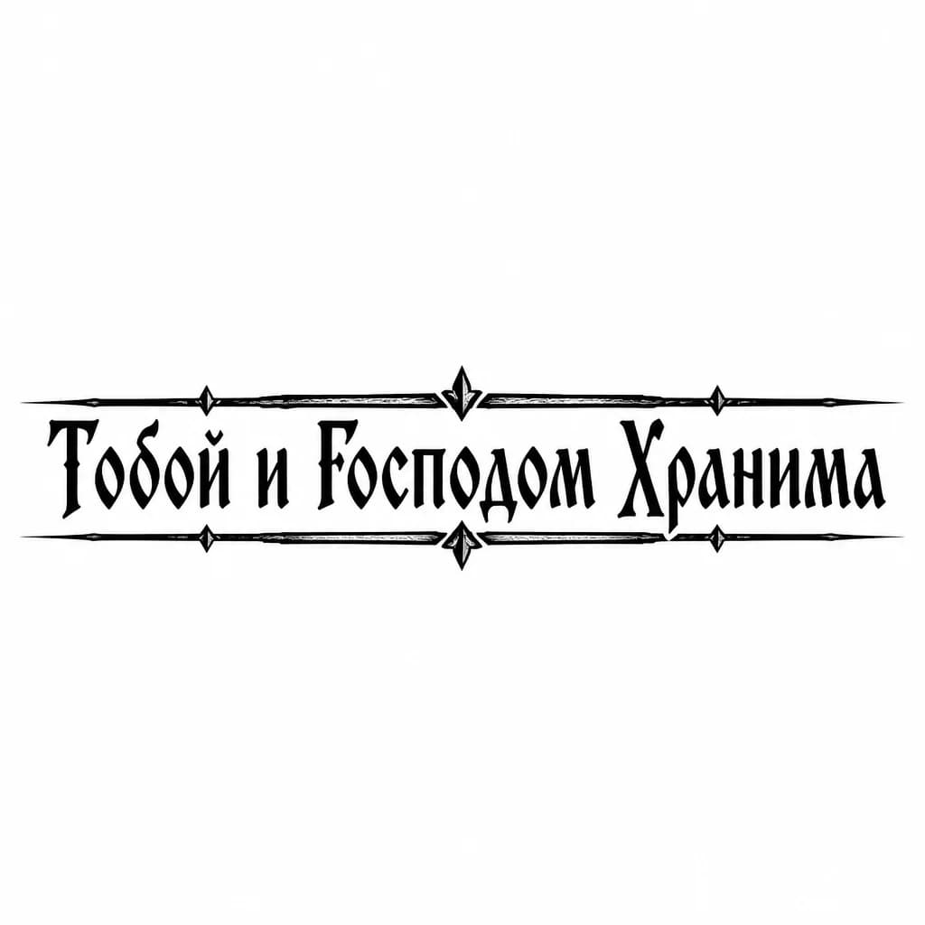 Тату эскиз: ТОЛЬКО надпись черными буквами закрашенные 