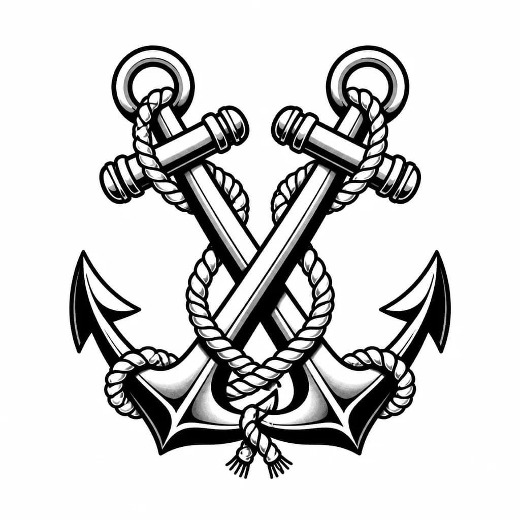 Тату эскиз: Создать тату на груди связано с двумя братьями  