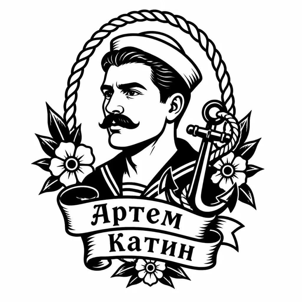 Тату эскиз: Тату в стиле Андеграунда 