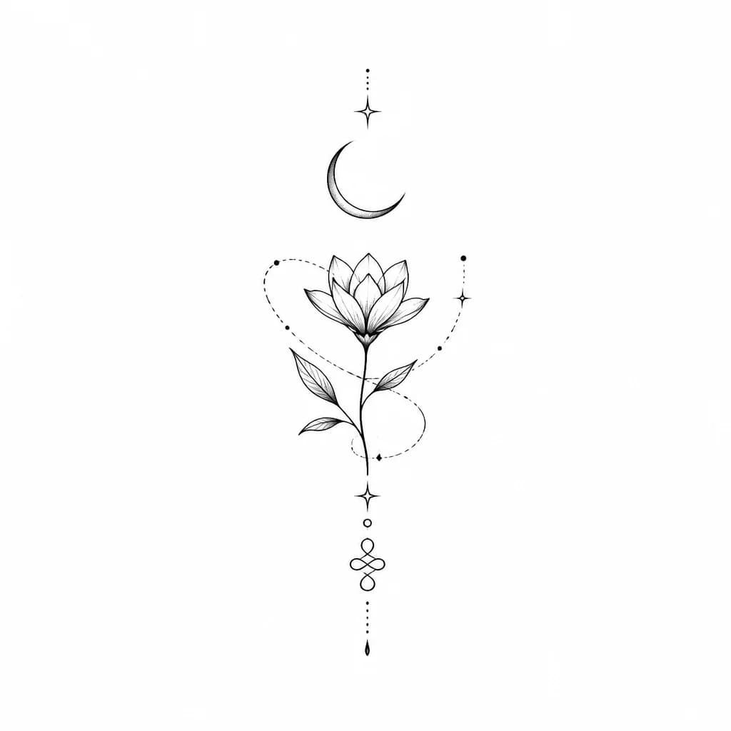 Тату эскиз: Random mini tattoo 