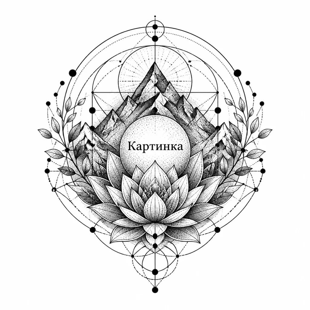 Тату эскиз: Помоги сделать эскиз для перекрытия старой татуировки цветной розы на плече 