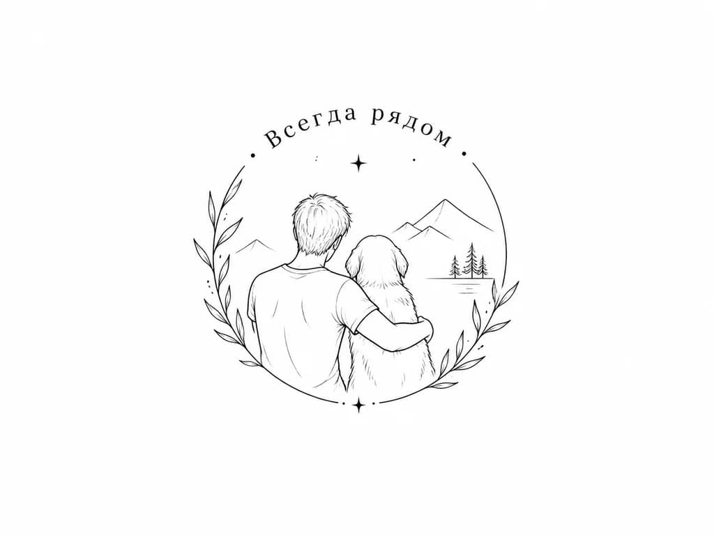 Тату эскиз: Сделай эскиз проще