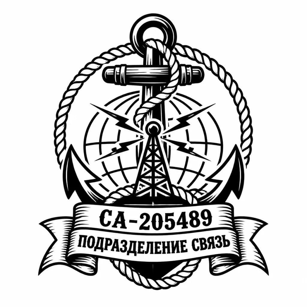 Тату эскиз: Создай тату с номером жетона СА-205489 ПОДРАЗДЕЛЕНИЕ СВЯЗЬ ДЛЯ ЖЕНЫ
