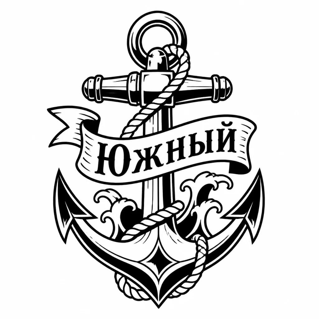 Тату эскиз: Создай эскиз тату 