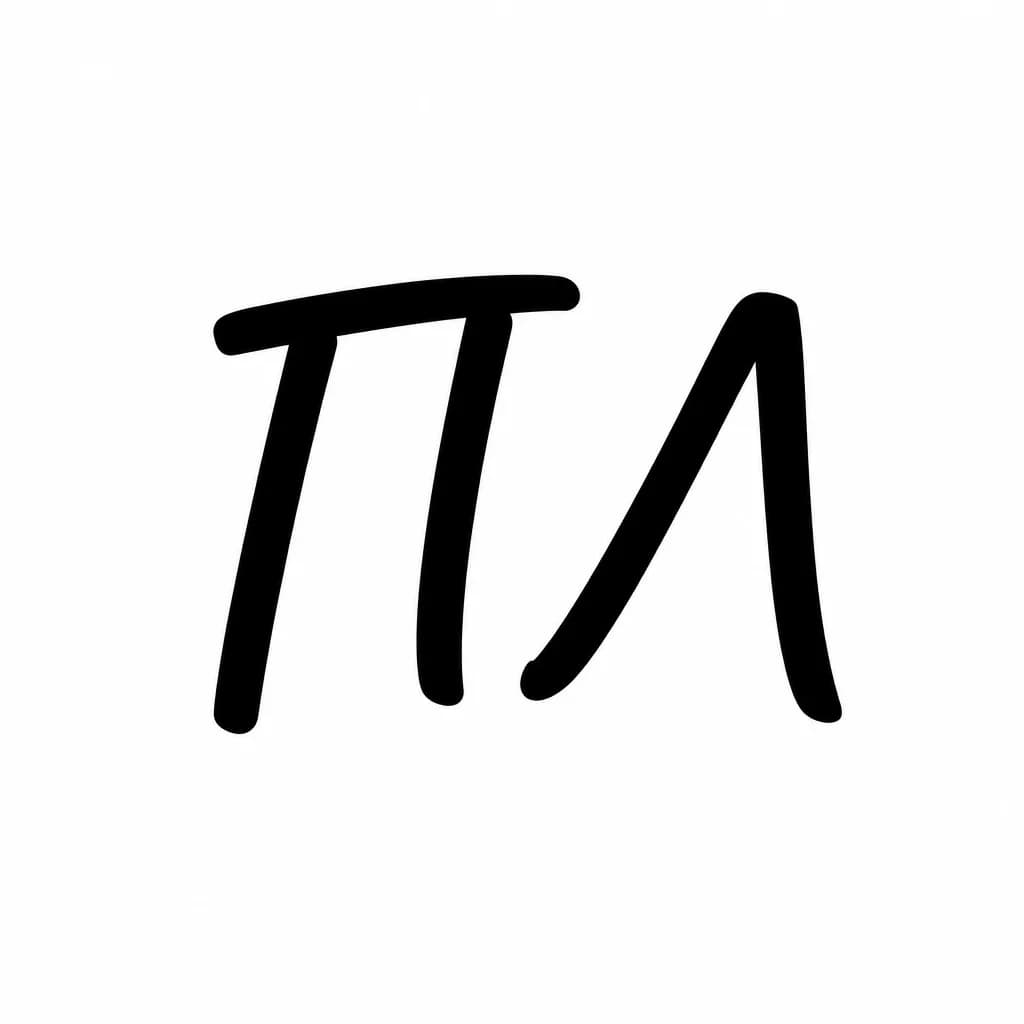 Тату эскиз: Font: ПЛ (casual handwritten)