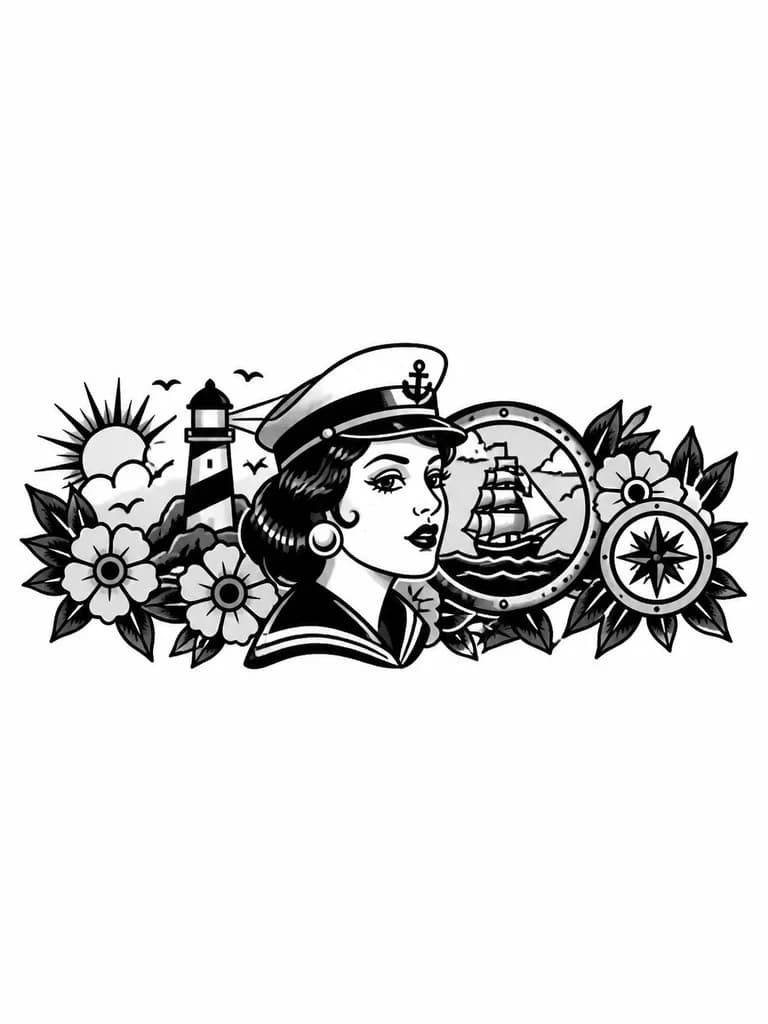 Тату эскиз: Татуировка на руку красивая, необычная (не надо змей, драконов и тп), чтобы занимала от локтя до кисти, что-нибудь современное 