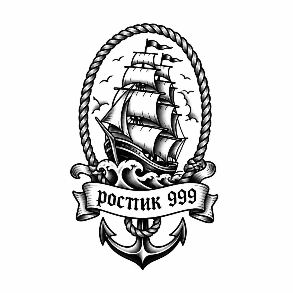 Тату эскиз: тату на руке