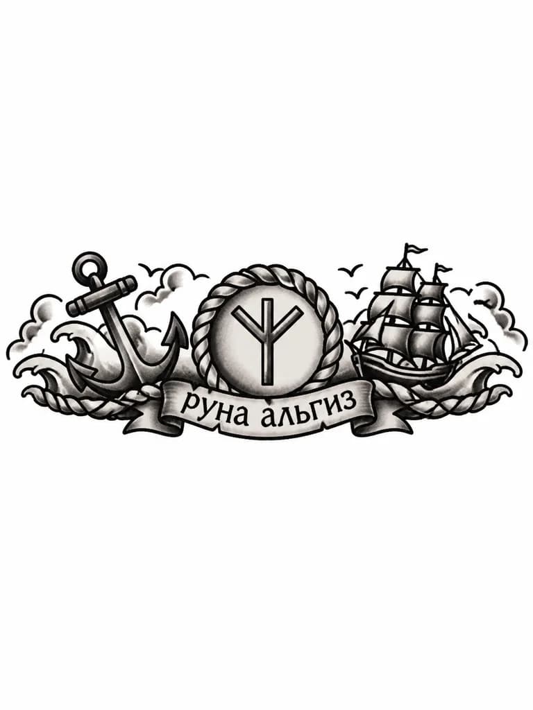 Тату эскиз: тату на руке