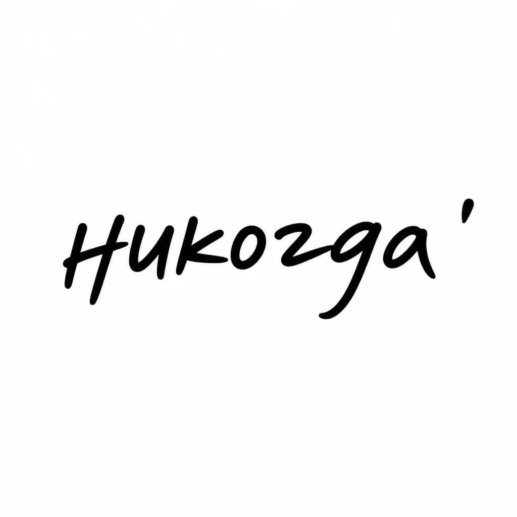 Тату эскиз: Font: никогда  (casual handwritten)