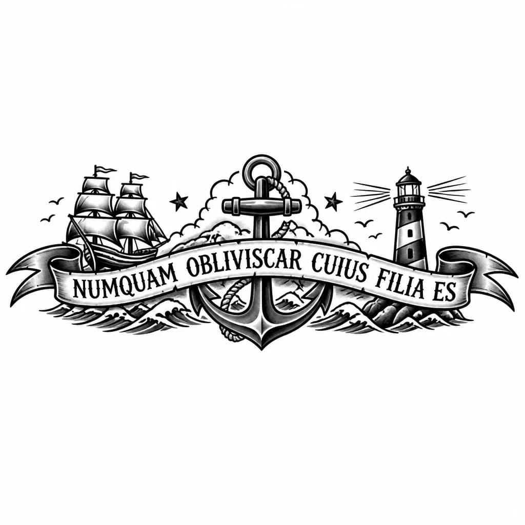 Тату эскиз: надпись на запястье 