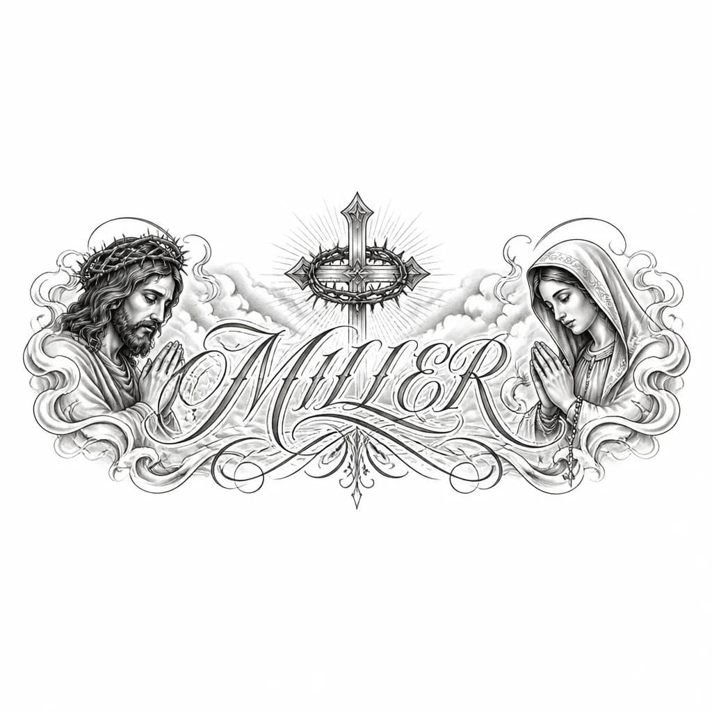 Тату эскиз: Минималистичное тату на груди мужской