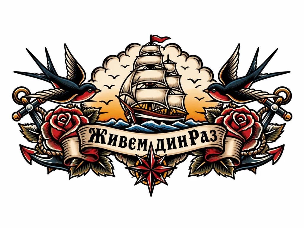 Тату эскиз: Тату