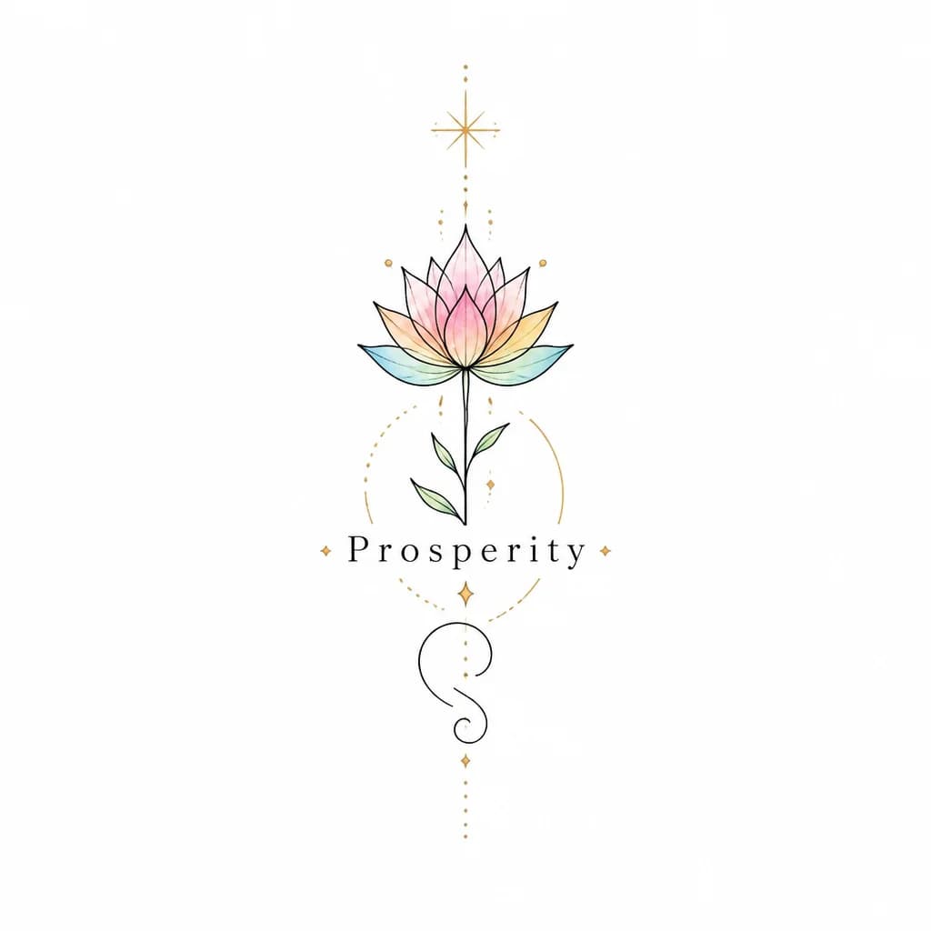 Тату эскиз: Prosperity