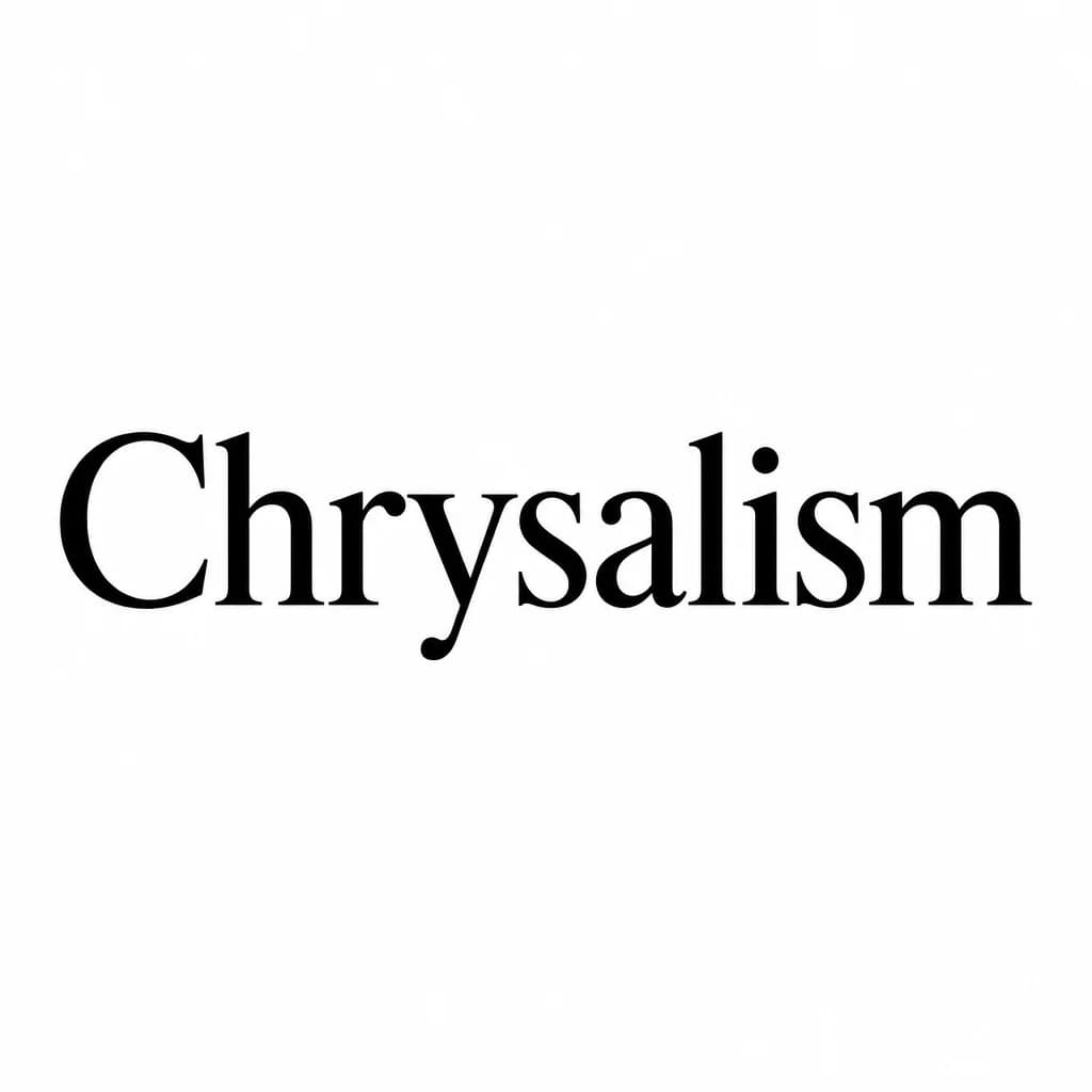 Тату эскиз: Font: Chrysalism (classic serif)