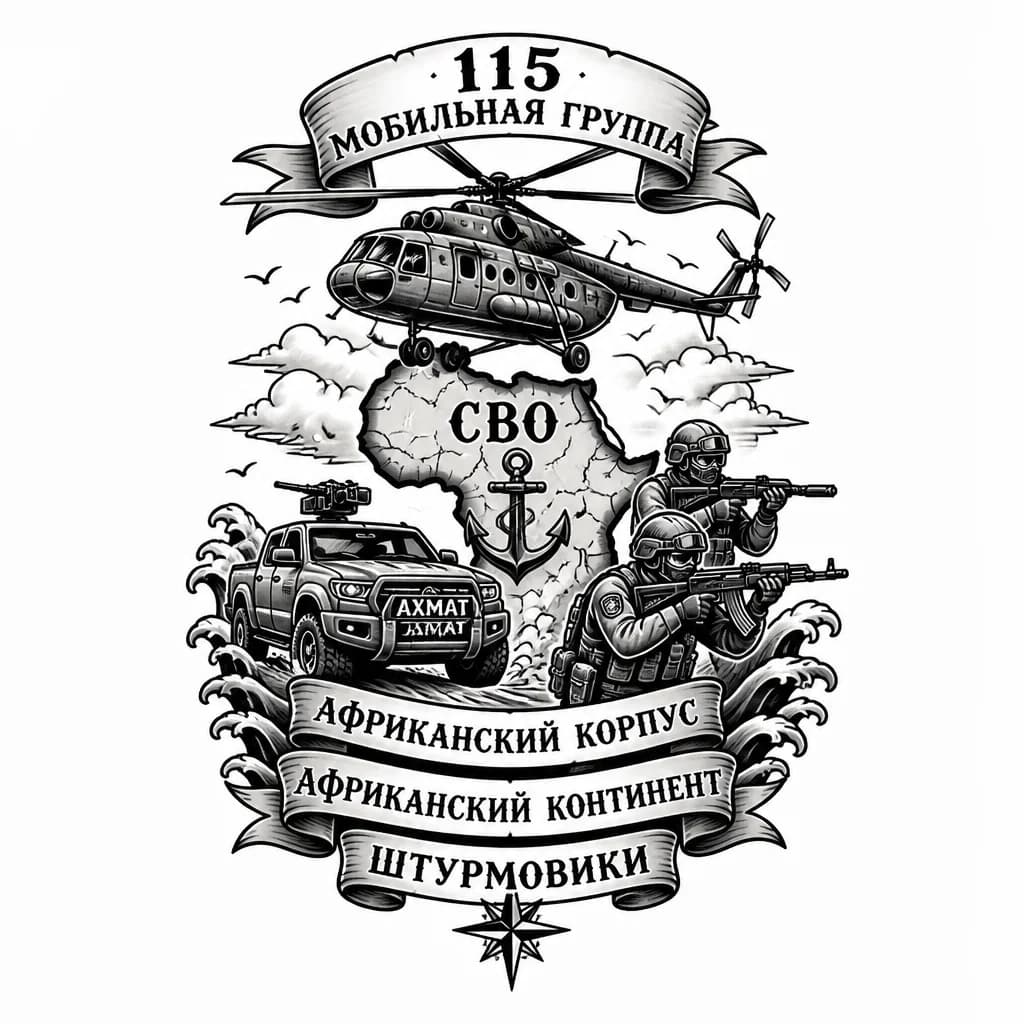 Тату эскиз: СВО