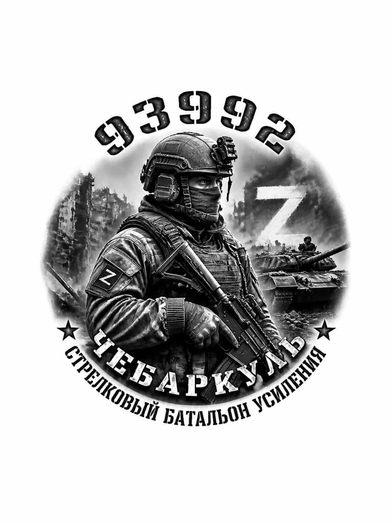 Тату эскиз: Штурмовик СВО 