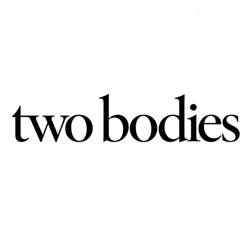 Тату эскиз: Font: two bodies (classic serif)