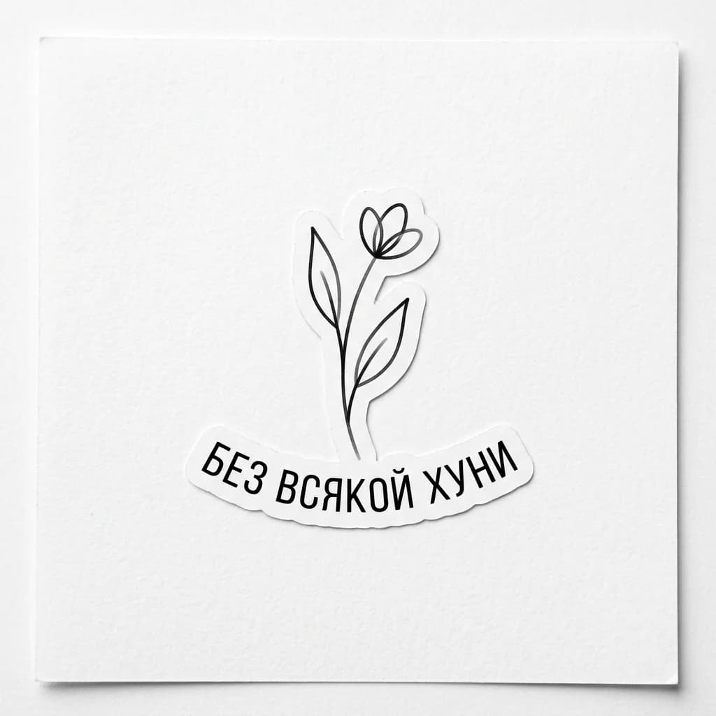 Тату эскиз: Сделать эскиз в виде стикера 