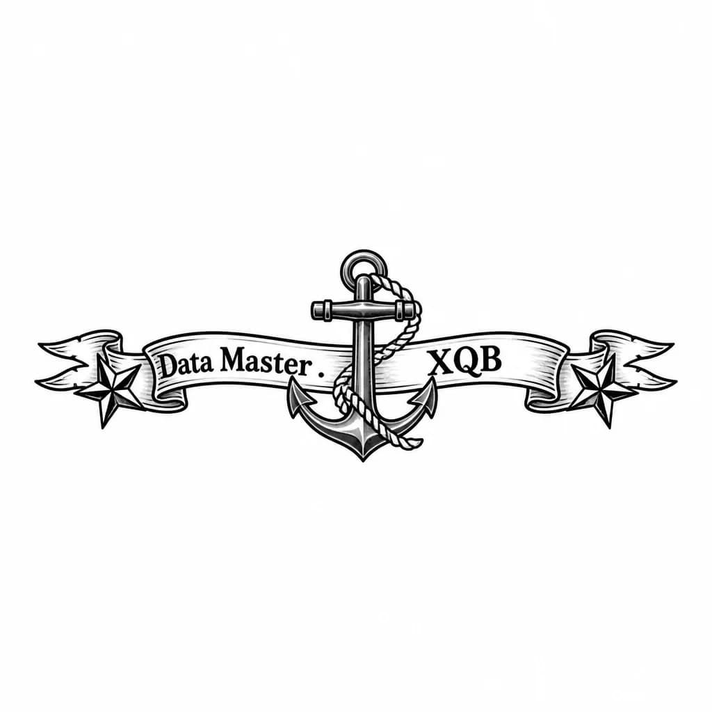 Тату эскиз: Data Master 
XQB