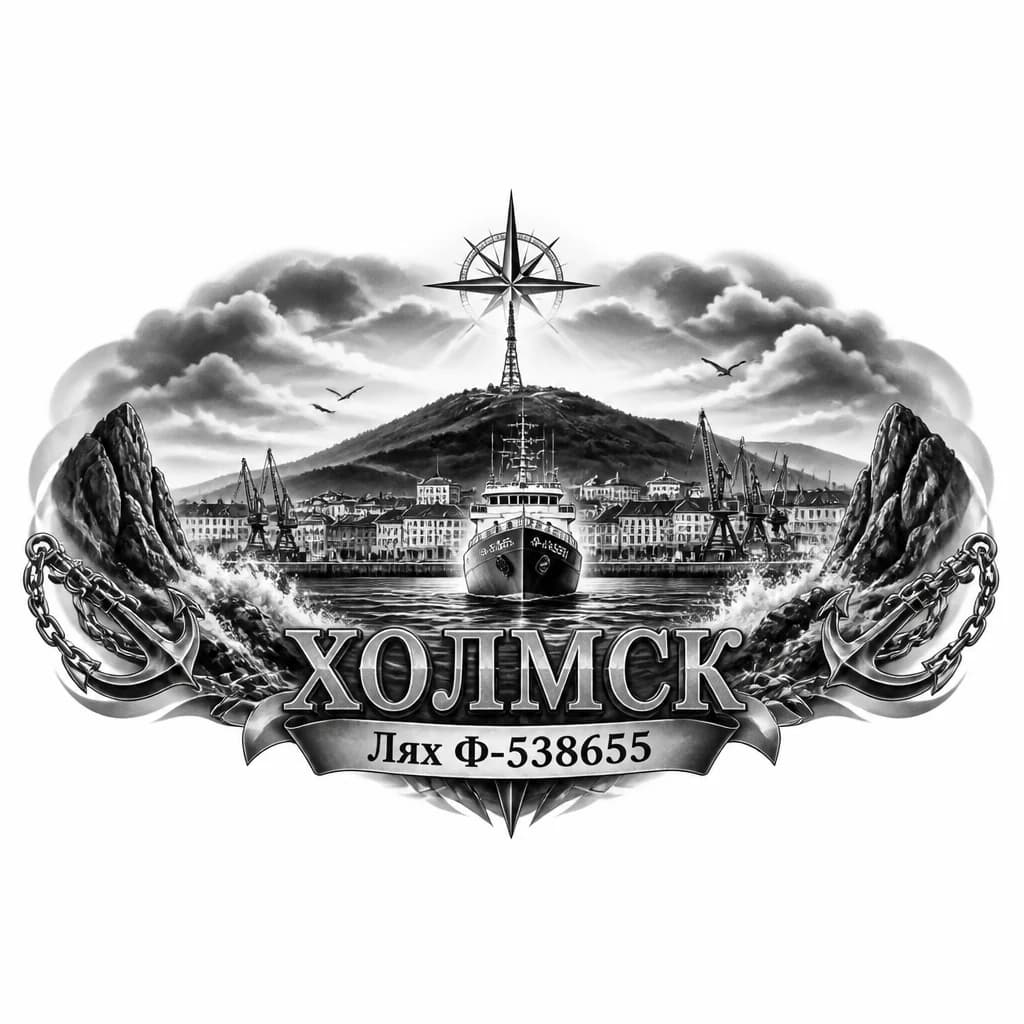 Тату эскиз: Холмск