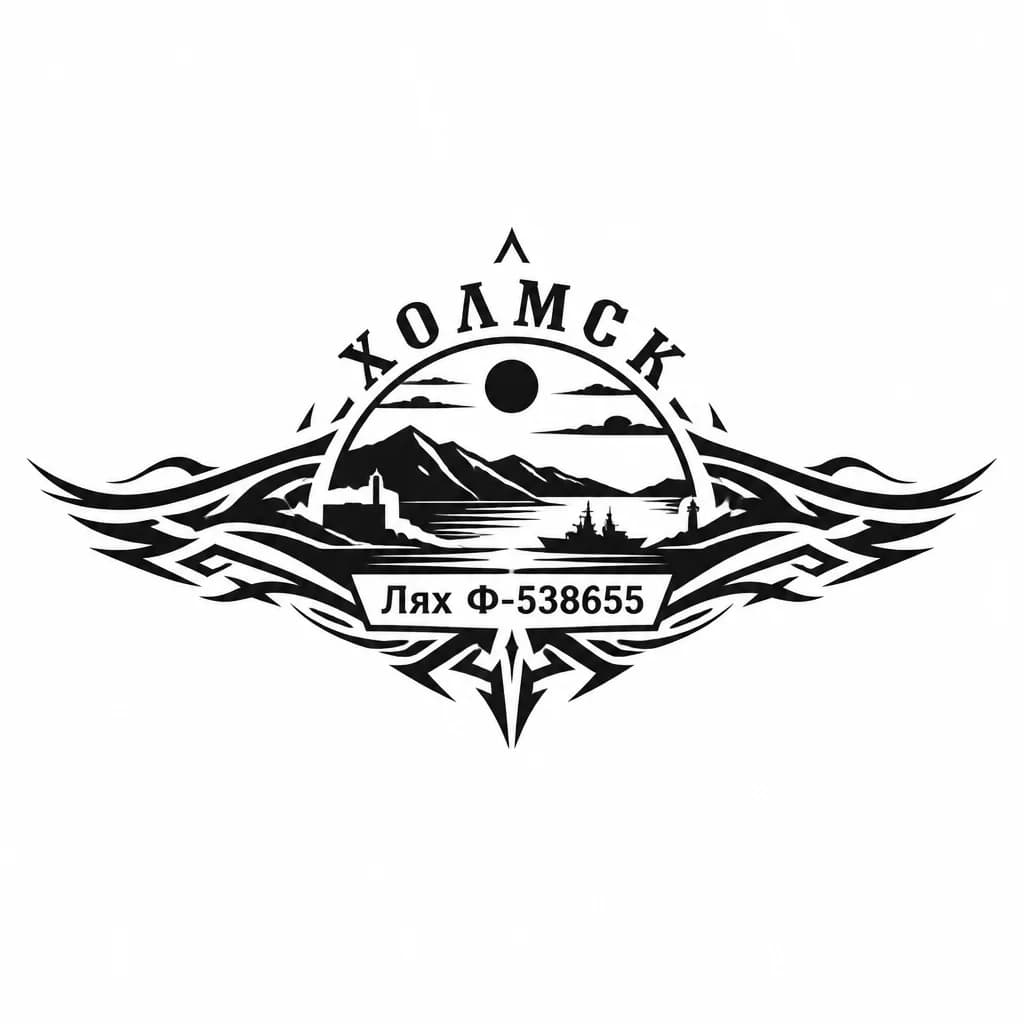 Тату эскиз: Холмск