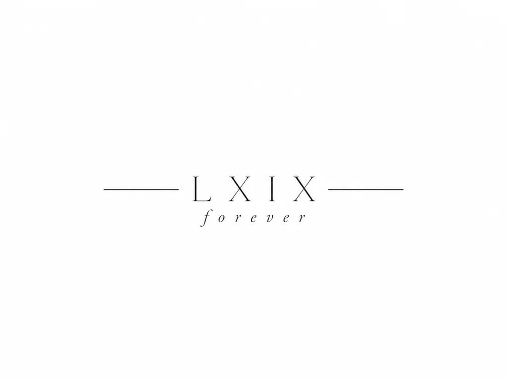 Тату эскиз: LXIX нужна просто эта надпись , без объемных рисунков
снизу добавить надпись forever