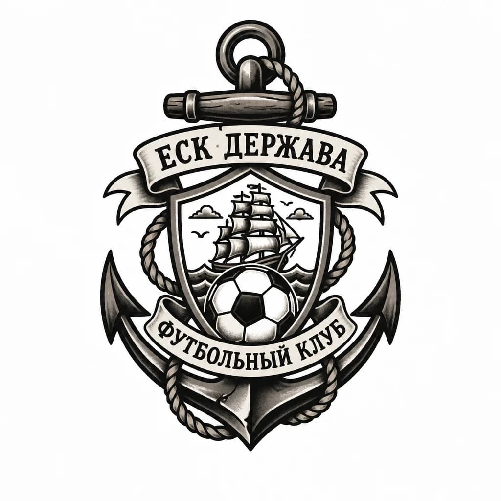 Тату эскиз: Еск Держава  футбольный клуб