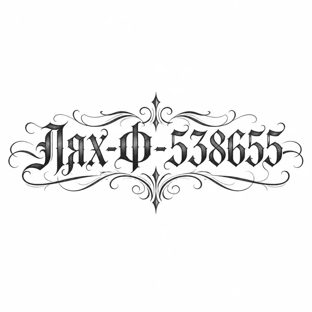 Тату эскиз: Сво