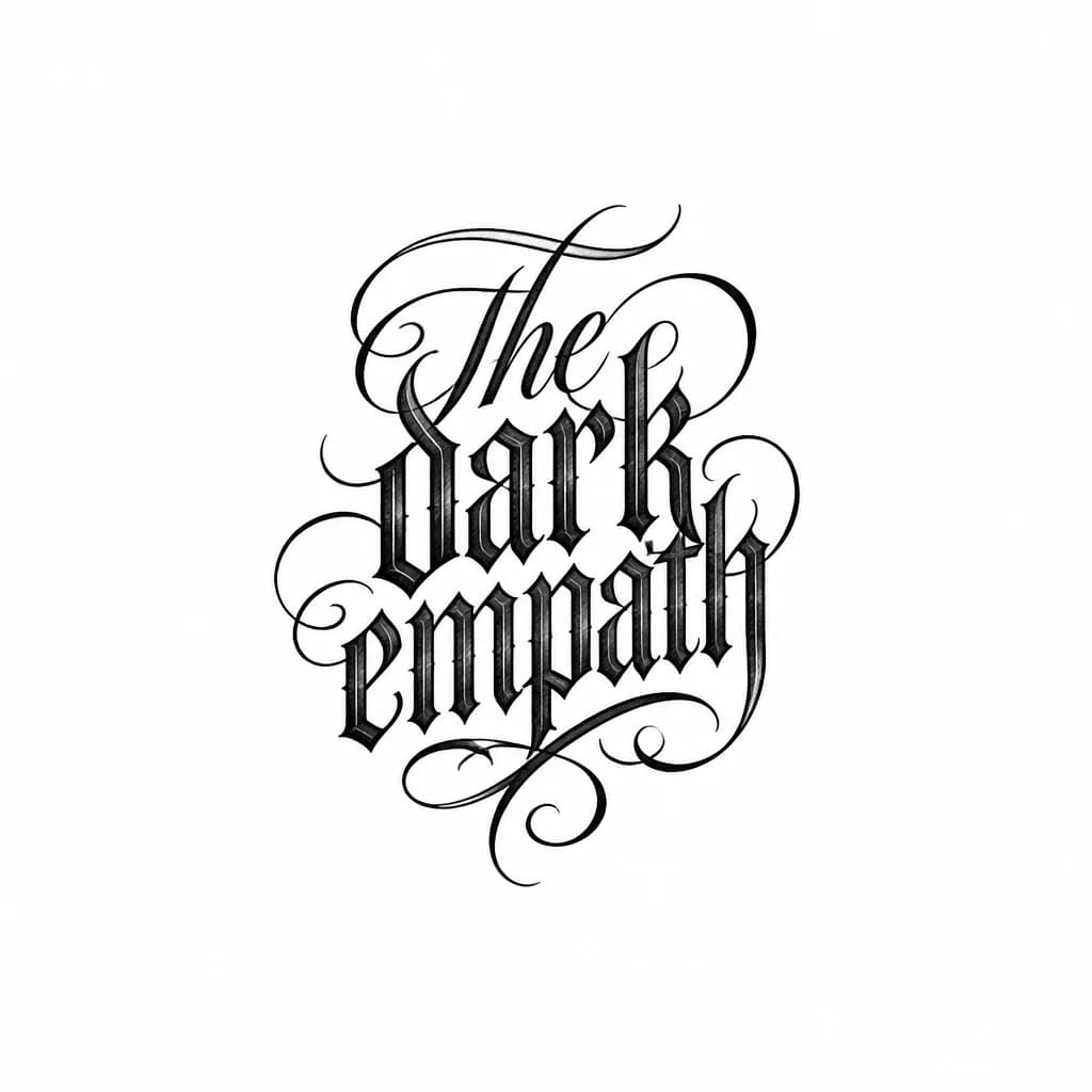 Тату эскиз: The dark empath