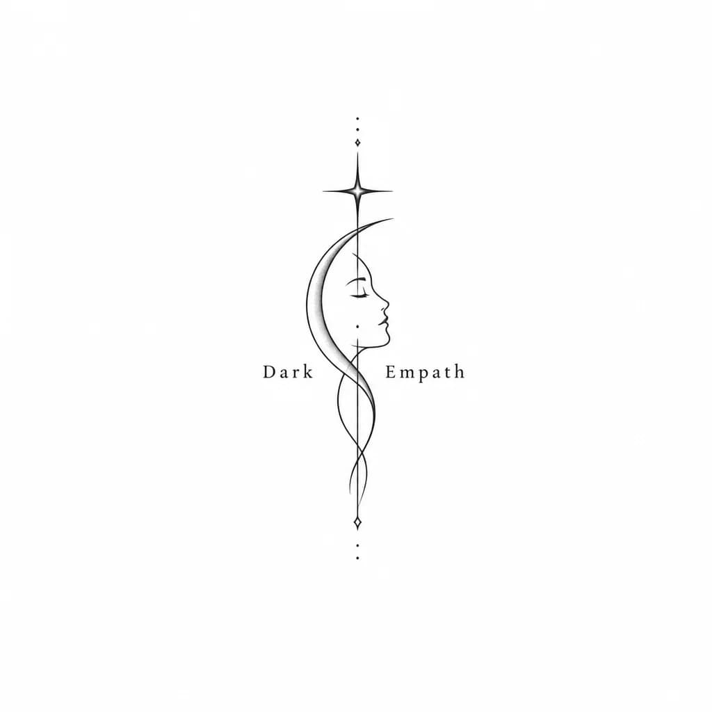 Тату эскиз: Dark Empath