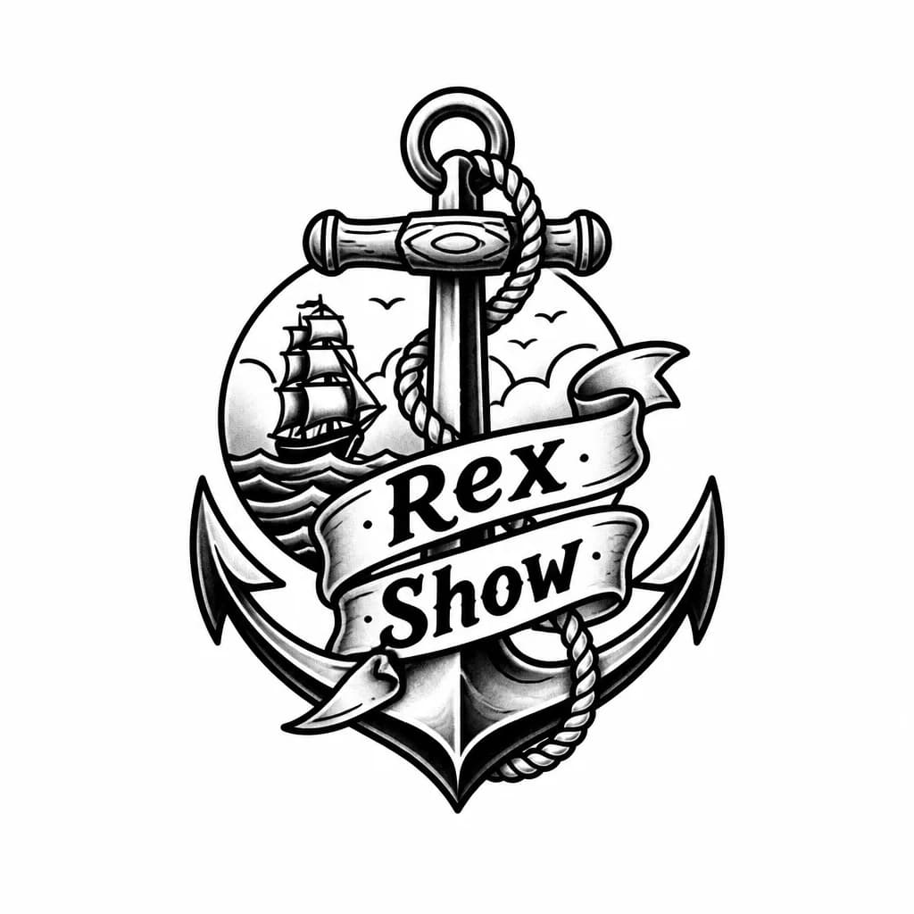 Тату эскиз: Rex Show