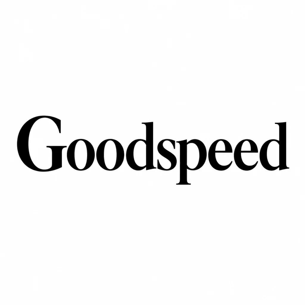 Тату эскиз: Font: Goodspeed (classic serif)