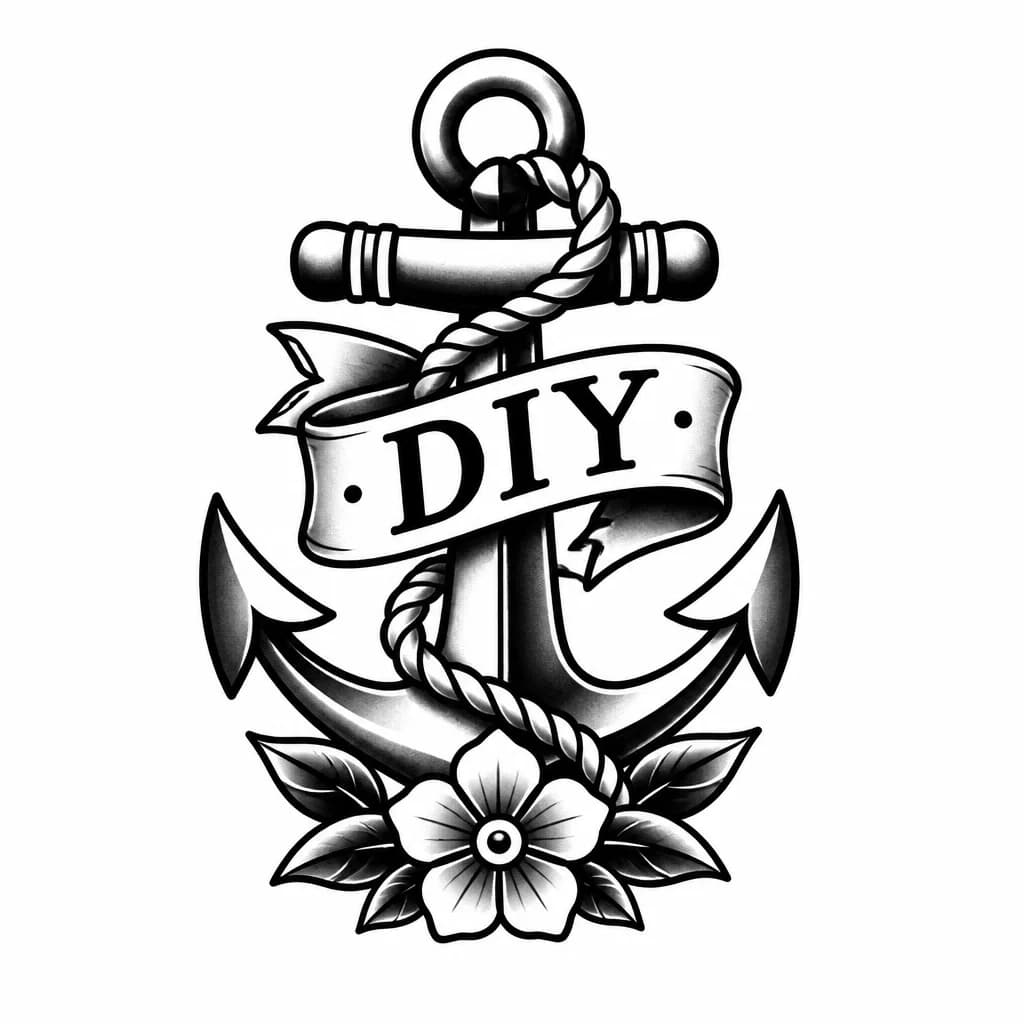 Тату эскиз: DIY