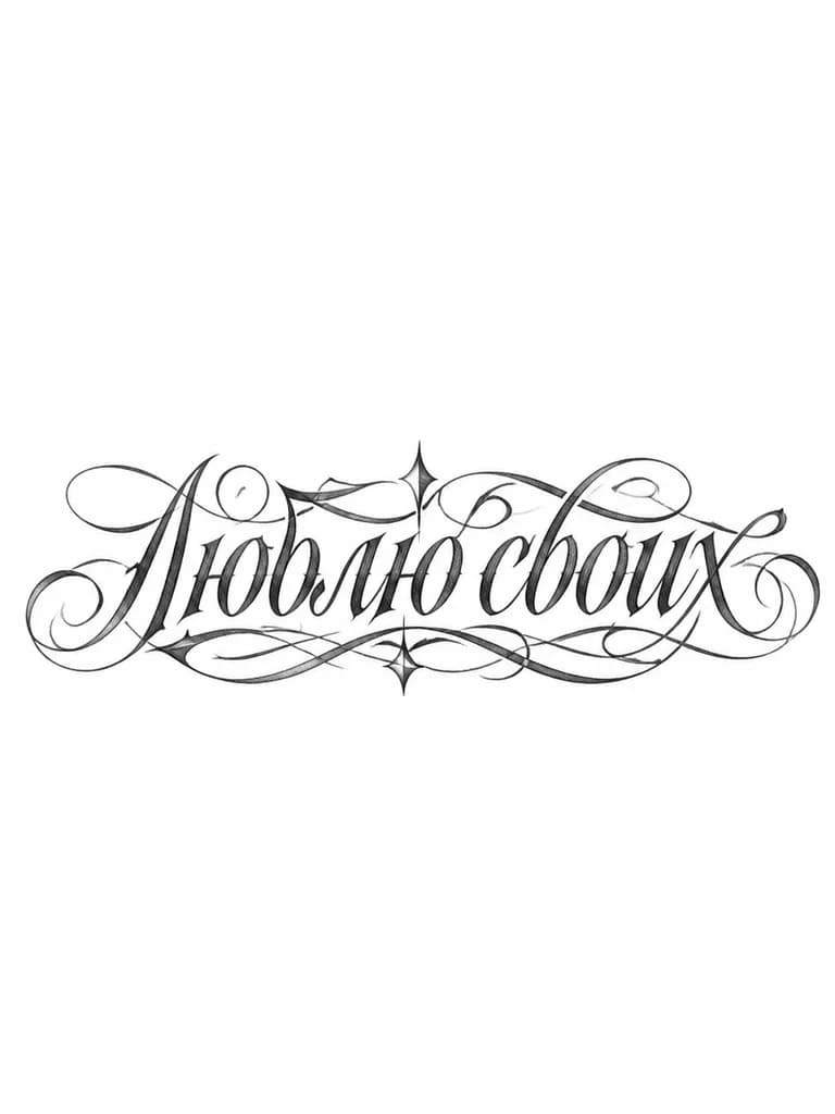 Тату эскиз: тату на предплечье