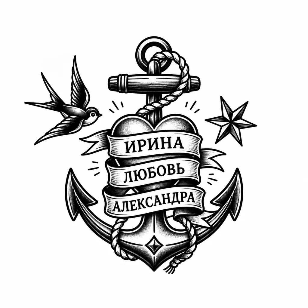 Тату эскиз: Нарисуй эскиз миниатюрных тату для подруг Ирина,Любовь,Александра Тату про их дружбу