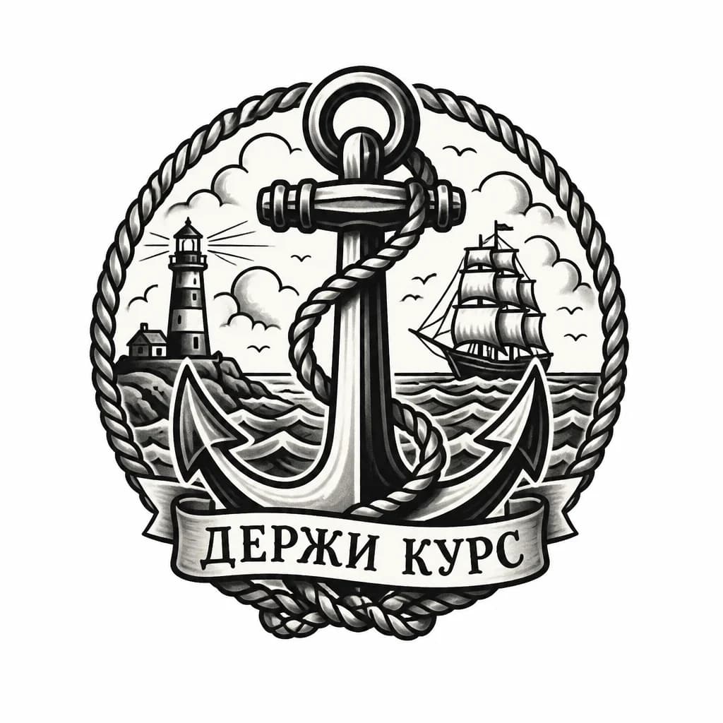 Тату эскиз: Более диодный шрифт
