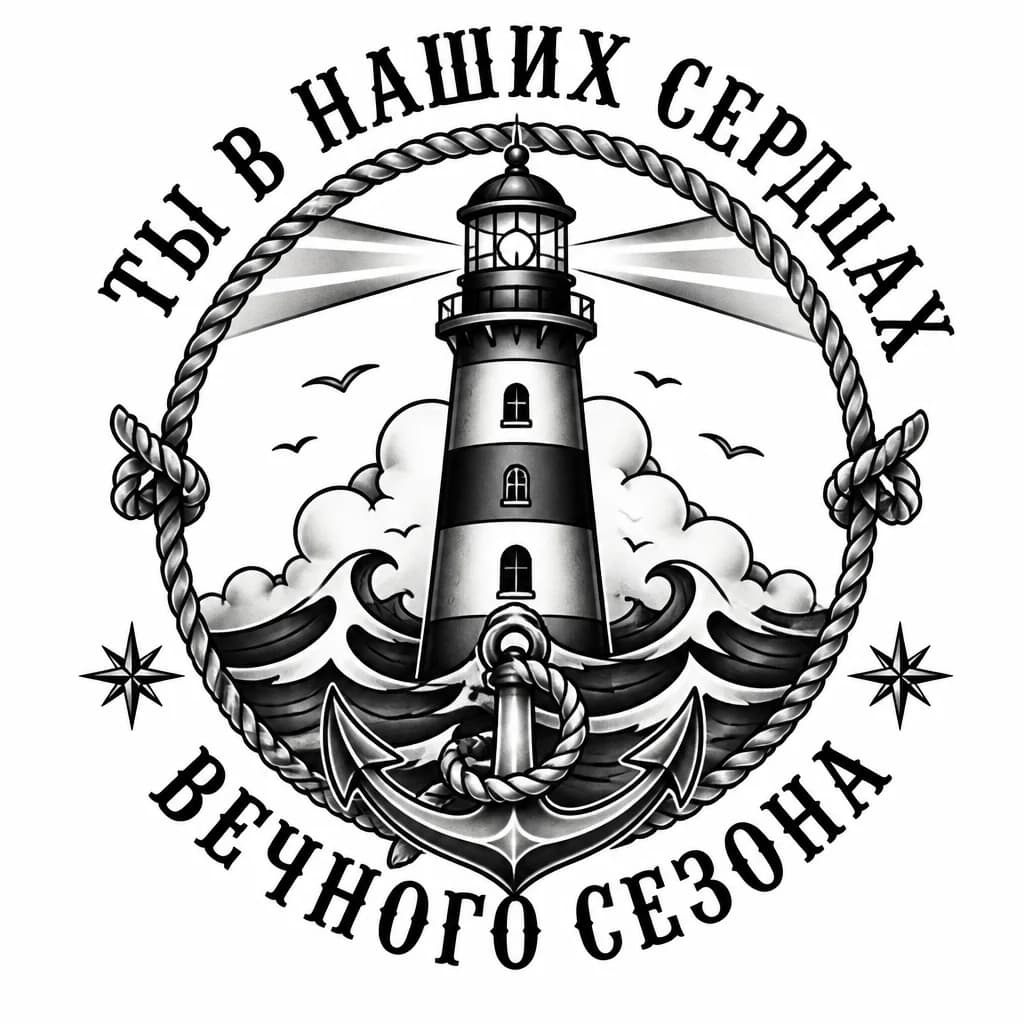 Тату эскиз: нужен текст красивым прописным шрифтом изогнутый по окружности. у меня окружность 30см. нужно по верхнему краю написать (ты в наших сердцах) а снизу (Вечного сезона)
